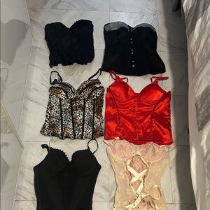 Stylish Women's Bustier Collection
